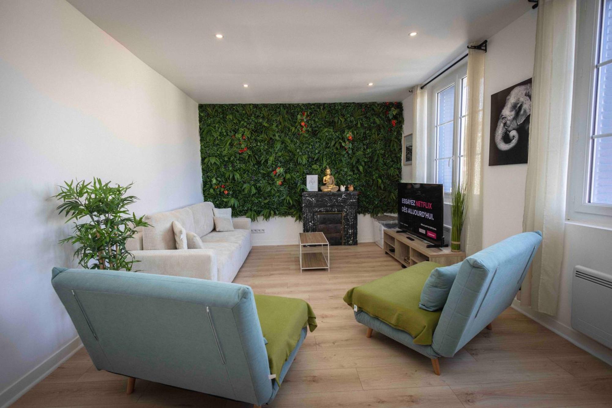 Evasion Zen Tropic Au Coeur De Шатоден Екстер'єр фото