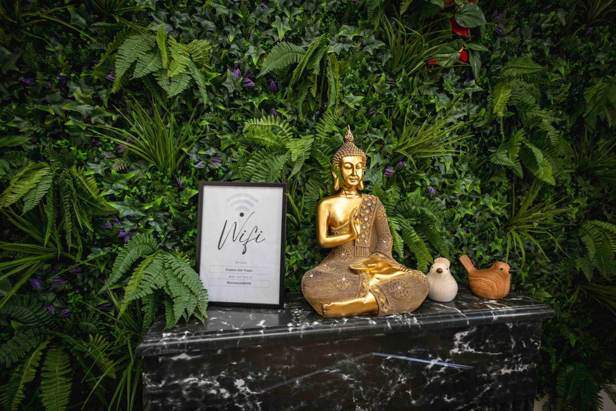 Evasion Zen Tropic Au Coeur De Шатоден Екстер'єр фото