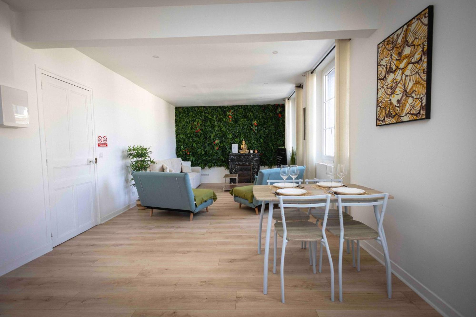Evasion Zen Tropic Au Coeur De Шатоден Екстер'єр фото